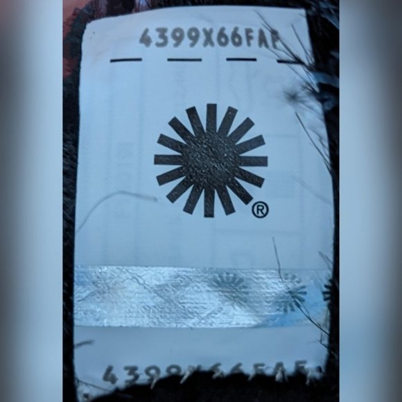 UGG Amary Black Faux Fur Slipper Bootie Size 6 - Picture 9 of 9